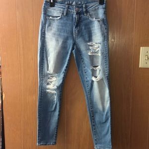 American Eagle super stretch x skinny jeans